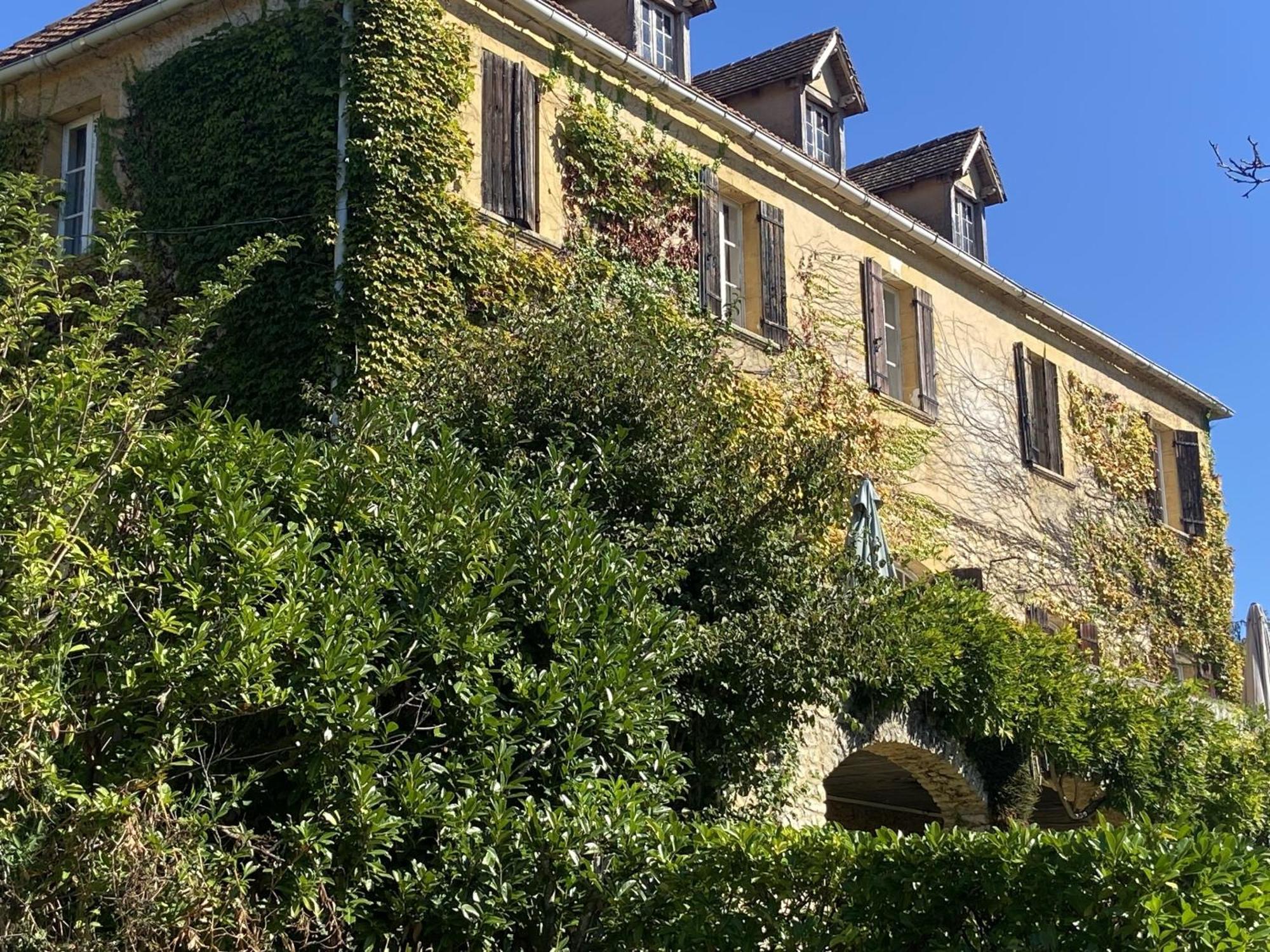 Le Manoir De St Marcel Villa Saint-Marcel-du-Perigord Luaran gambar