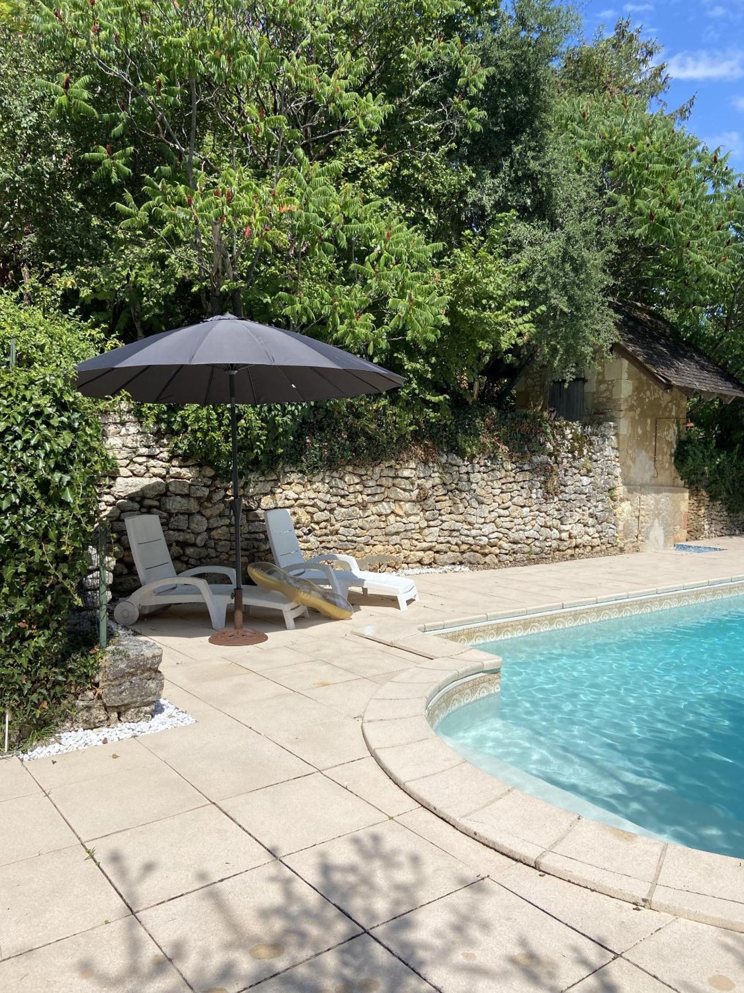 Le Manoir De St Marcel Villa Saint-Marcel-du-Perigord Luaran gambar