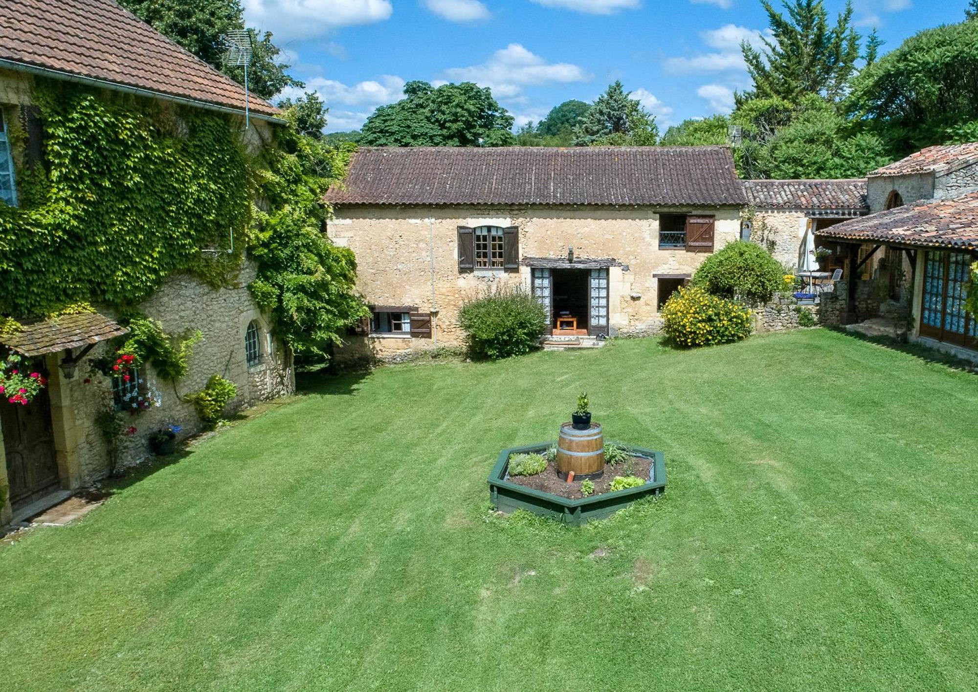 Le Manoir De St Marcel Villa Saint-Marcel-du-Perigord Luaran gambar