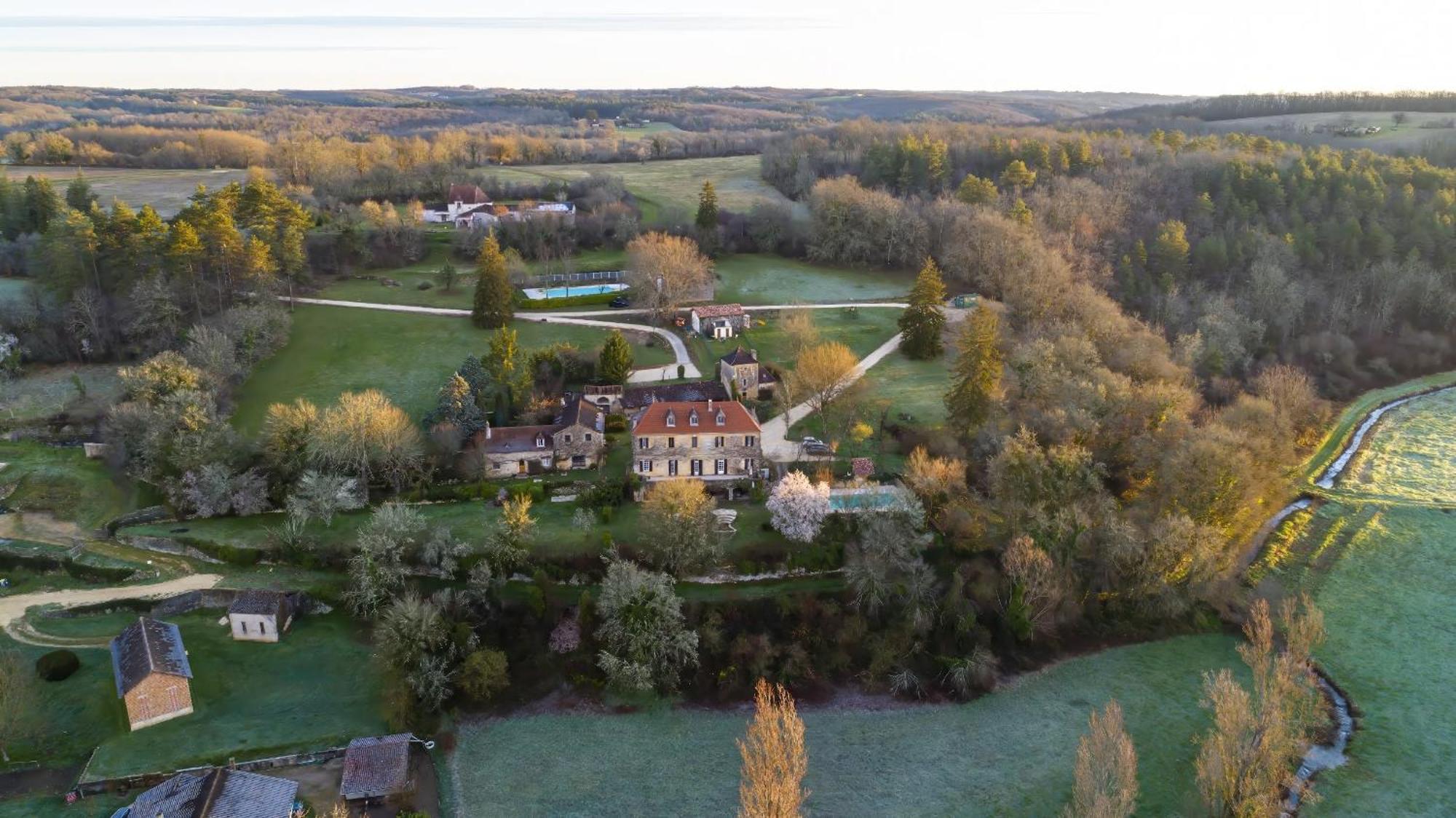 Le Manoir De St Marcel Villa Saint-Marcel-du-Perigord Bilik gambar