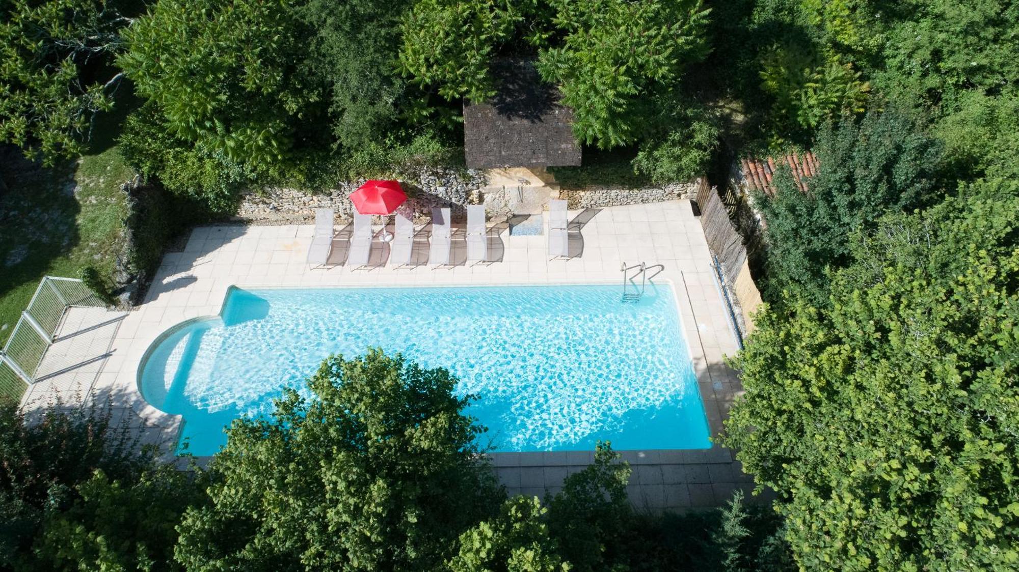 Le Manoir De St Marcel Villa Saint-Marcel-du-Perigord Bilik gambar