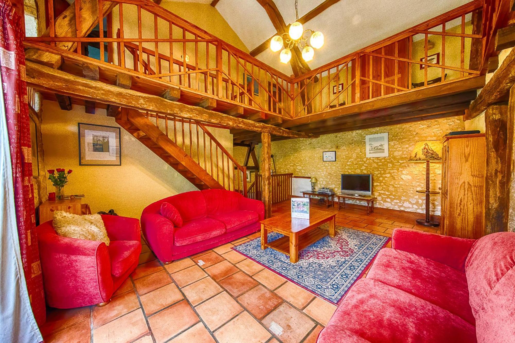 Le Manoir De St Marcel Villa Saint-Marcel-du-Perigord Bilik gambar