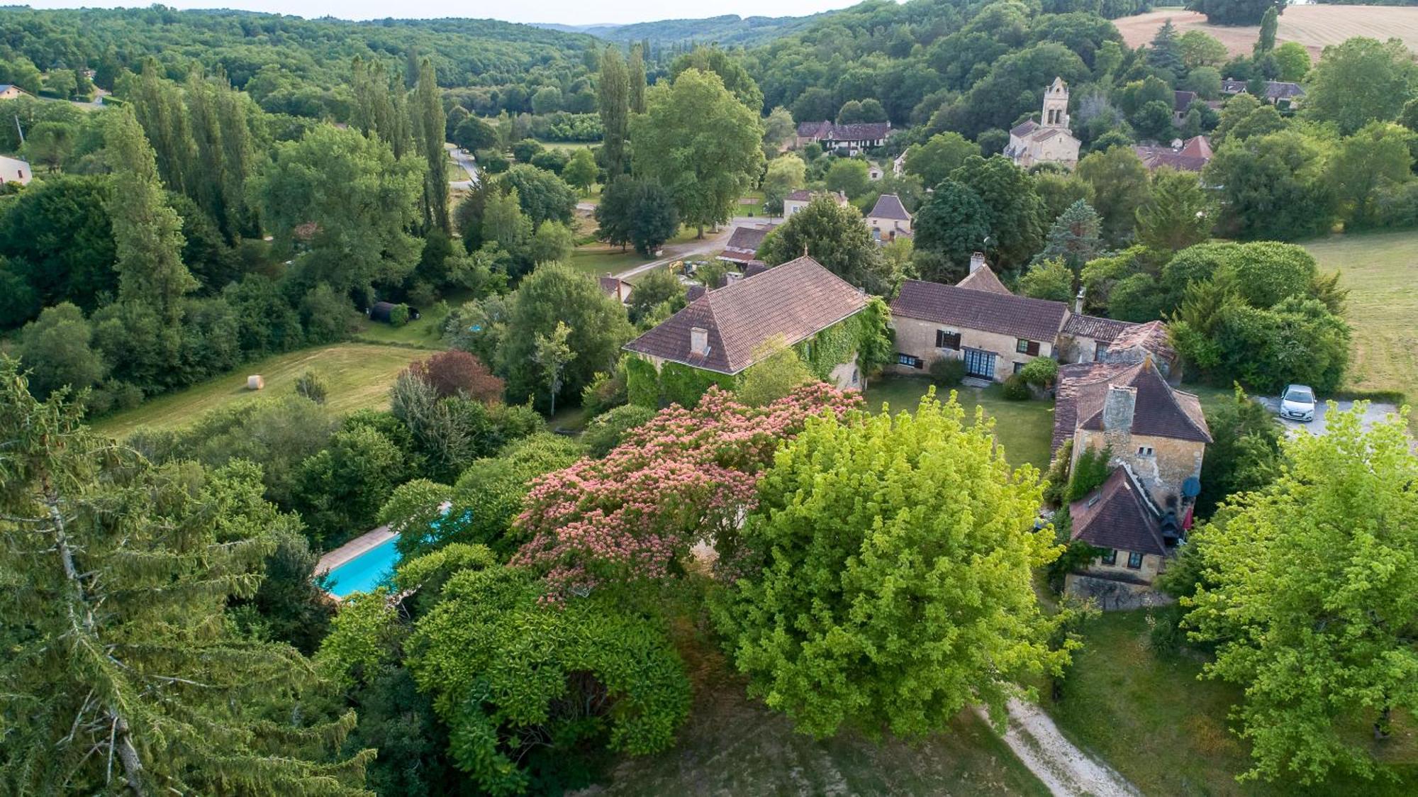 Le Manoir De St Marcel Villa Saint-Marcel-du-Perigord Bilik gambar