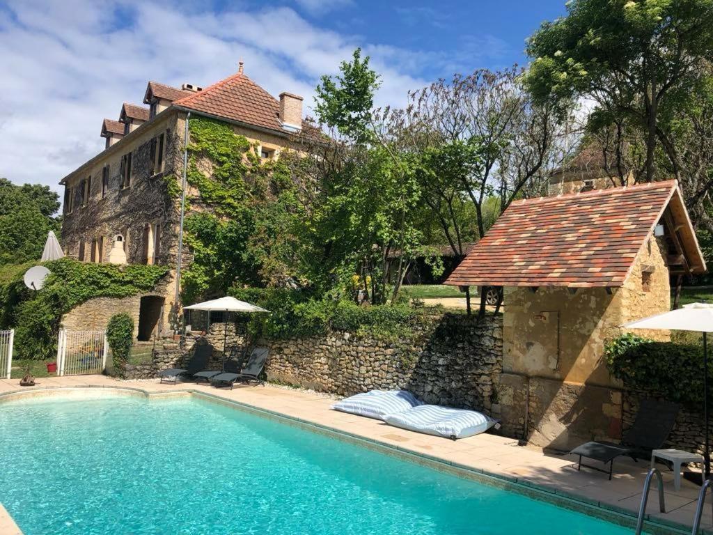 Le Manoir De St Marcel Villa Saint-Marcel-du-Perigord Bilik gambar
